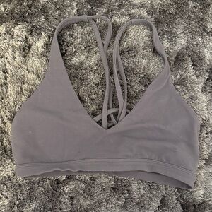 lululemon athletica free to be wild Sports Bra - Gray/purple
